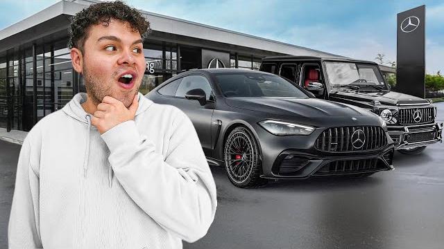 I WENT CAR SHOPPING!! (GETTING BRAND NEW MERCEDES!?) I WENT CAR SHOPPING!! (GETTING BRAND NEW MERCEDES!?)