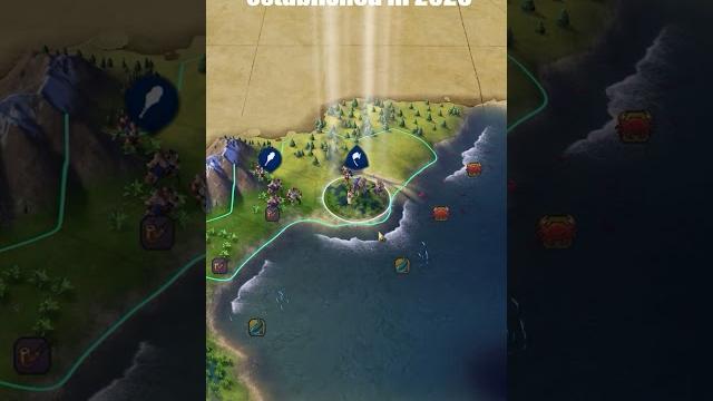 When You Spawn Next to a River and God Says ‘Build That City' #gaming #games #civilization6 When You Spawn Next to a River and God Says ‘Build That City' #gaming #games #civilization6