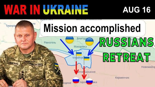 16 Aug: It’s official! Ukrainians LIBERATE TOWNS. IMMEDIATELY PUSH DEEPER | War in Ukraine Explained 16 Aug: It’s official! Ukrainians LIBERATE TOWNS. IMMEDIATELY PUSH DEEPER | War in Ukraine Explained