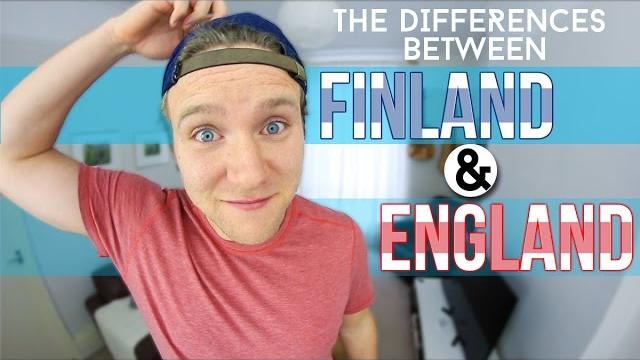 FINLAND & ENGLAND (The Differences) | Dave Cad FINLAND & ENGLAND (The Differences) | Dave Cad