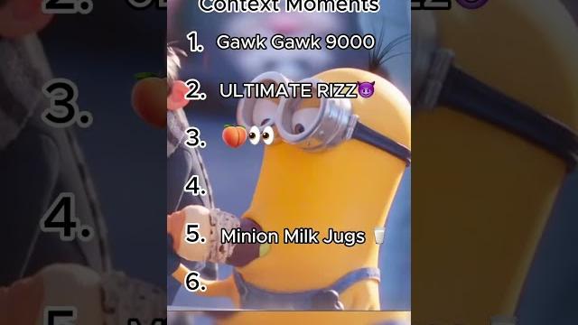 Minions Out of Context Moments Minions Out of Context Moments