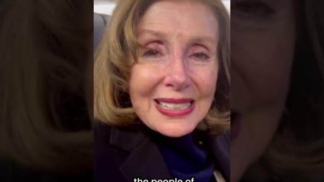 Nancy Pelosi Promises To 'Share Our San Francisco Values' As She Heads To Washington, D.C. Nancy Pelosi Promises To 'Share Our San Francisco Values' As She Heads To Washington, D.C.