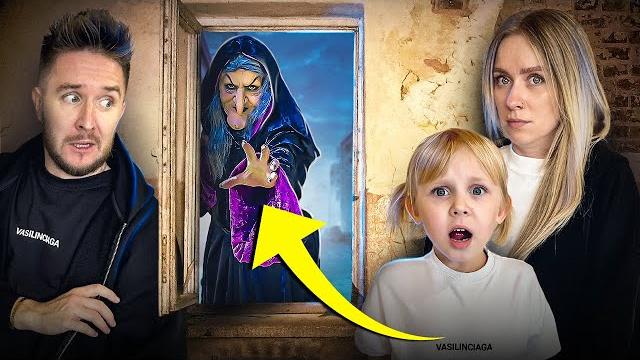 БАБА ЯГА ПОХИТИЛА КУКОЯК! Она существует? БАБА ЯГА ПОХИТИЛА КУКОЯК! Она существует?