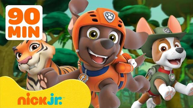 Щенячий патруль | Спасение детенышей животных от PAW Patrol! с Зумой и Трекером #7 | Nick Jr. Щенячий патруль | Спасение детенышей животных от PAW Patrol! с Зумой и Трекером #7 | Nick Jr.