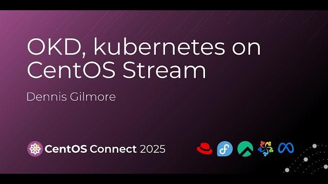 OKD, kubernetes on CentOS Stream OKD, kubernetes on CentOS Stream