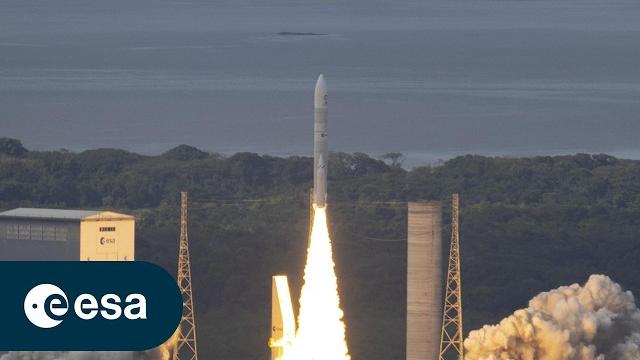 How Europe’s biggest rocket came to be: Ariane 6 montage How Europe’s biggest rocket came to be: Ariane 6 montage