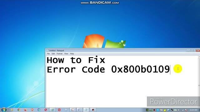 How to Fix error code 0x800b0109 | #trending How to Fix error code 0x800b0109 | #trending