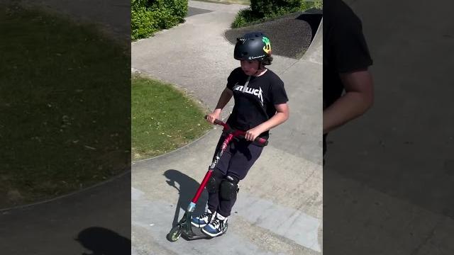 Such a clean clip #explore #shorts #skatepark #scooter #100ksubscribers #fpyシ #viralvideos #views Such a clean clip #explore #shorts #skatepark #scooter #100ksubscribers #fpyシ #viralvideos #views