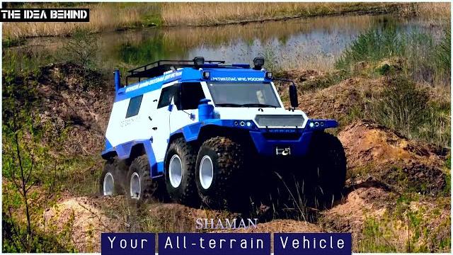 All-terrain vehicle || SHAMAN All-terrain vehicle || SHAMAN