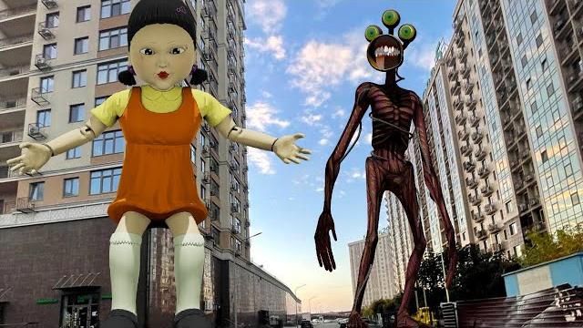 СИРЕНОГОЛОВЫЙ и КУКЛА КАЛЬМАРА в РЕАЛЬНОЙ ЖИЗНИ СИРЕНОГОЛОВЫЙ и КУКЛА КАЛЬМАРА в РЕАЛЬНОЙ ЖИЗНИ