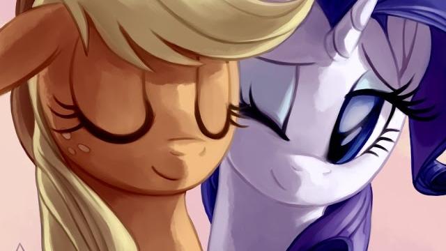 Брюнетка и блондинка / My Little Pony Брюнетка и блондинка / My Little Pony