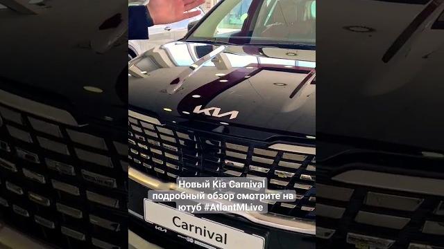 5 фишек Kia Carnival обзор авто 5 фишек Kia Carnival обзор авто