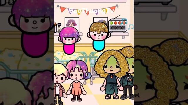 Poor rainbow girl, Rich gold Boy and Albino girl Love StoryPart1 #tocaboca #tocalifeworld #shorts Poor rainbow girl, Rich gold Boy and Albino girl Love StoryPart1 #tocaboca #tocalifeworld #shorts