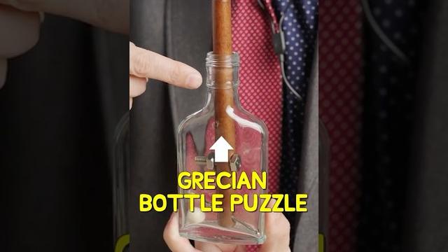 Break This Greek Puzzle For $$$$ Break This Greek Puzzle For $$$$