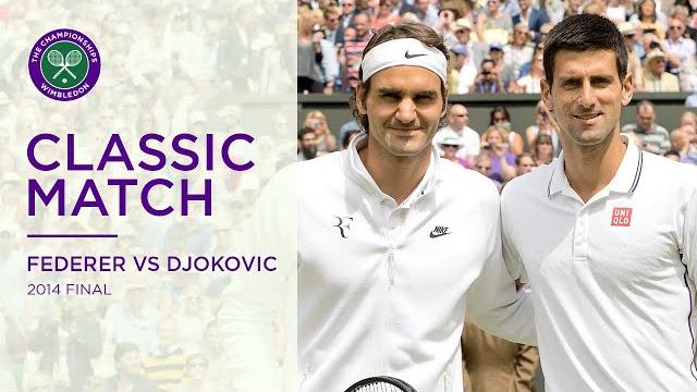 Roger Federer vs Novak Djokovic | 2014 Wimbledon Final Replayed Roger Federer vs Novak Djokovic | 2014 Wimbledon Final Replayed