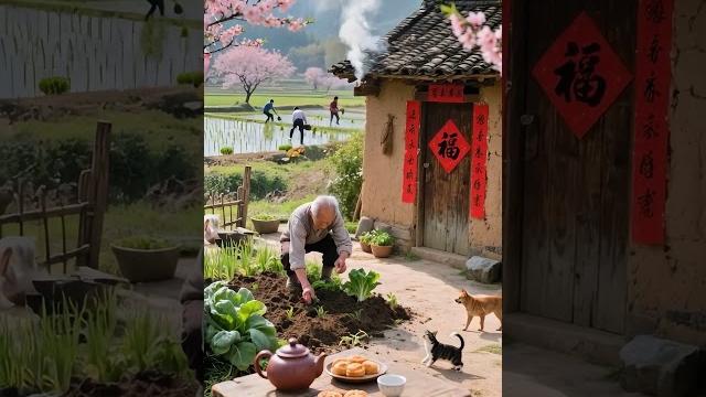 Spring Unfolds: A Chinese Village’s Morning of Hope & Harvest Spring Unfolds: A Chinese Village’s Morning of Hope & Harvest