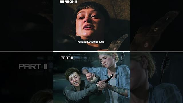 Yes... they actually added this scene in The Last of Us Season 2 #thelastofus #tlou #tlou2 Yes... they actually added this scene in The Last of Us Season 2 #thelastofus #tlou #tlou2