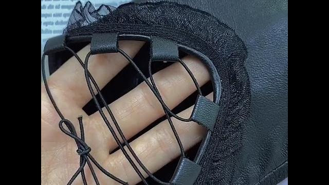 Перчатки женские в стиле панк, кружевные без пальцев, сексуальные митенки из натуральной кожи, Перчатки женские в стиле панк, кружевные без пальцев, сексуальные митенки из натуральной кожи,