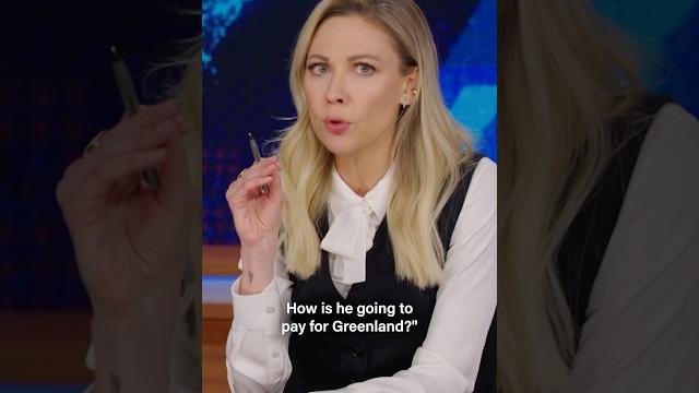 Trump just got elected and is already planning to invade Greenland? #dailyshow #greenland #trump Trump just got elected and is already planning to invade Greenland? #dailyshow #greenland #trump