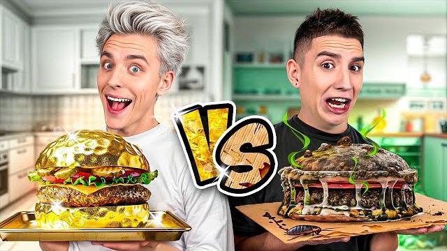 ДЕШЕВАЯ vs ДОРОГАЯ ЕДА ! ДЕШЕВАЯ vs ДОРОГАЯ ЕДА !
