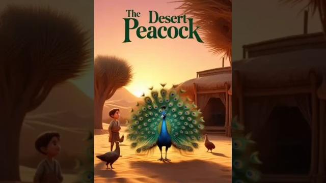 Stunning Nature, Desert Peacock #naturesbeauty #stunningnature #aianimation #peacockbird #shortfeeds Stunning Nature, Desert Peacock #naturesbeauty #stunningnature #aianimation #peacockbird #shortfeeds