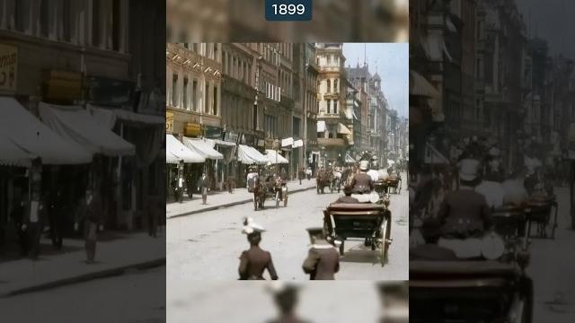 1899 in Berlin colorized, upscaled and stabilized 1899 in Berlin colorized, upscaled and stabilized