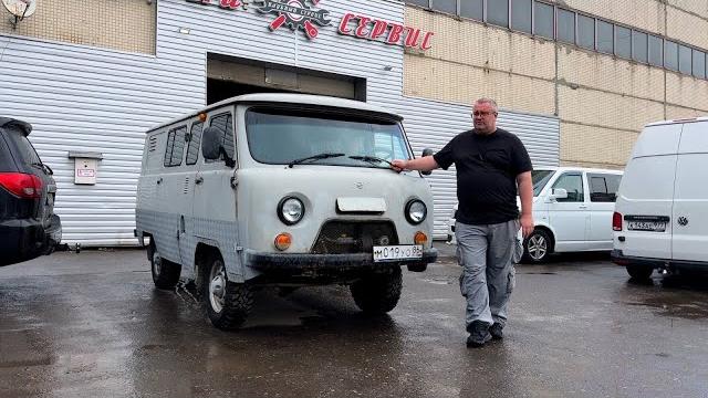 "УАЗ Буханка - Не цинковый Гроб" "УАЗ Буханка - Не цинковый Гроб"