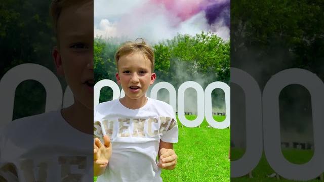 Vlad and Niki Hit 100 Million Subscribers!! #shorts Vlad and Niki Hit 100 Million Subscribers!! #shorts