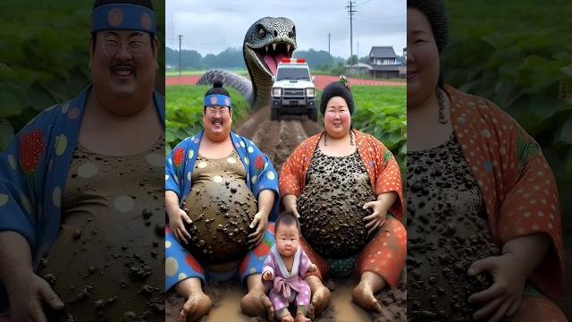 Evolution of cat:Sumo Wrestler & Woman sitting on dirty road with police car #cat#cute#love#short Evolution of cat:Sumo Wrestler & Woman sitting on dirty road with police car #cat#cute#love#short