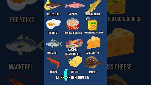High Vitamin D Foods | Vitamin D: What Foods Are Rich | Vitamin D3 Foods List #food #vitamin High Vitamin D Foods | Vitamin D: What Foods Are Rich | Vitamin D3 Foods List #food #vitamin