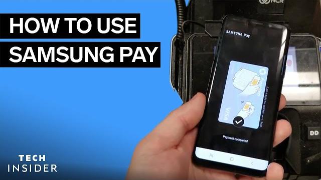 How To Use Samsung Pay How To Use Samsung Pay