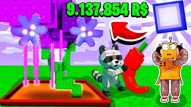 Я УДАЛИЛ ВЕСЬ САД! ПОТРАТИЛ 9.137.854 РОБУКСОВ и ВЫРАСТИЛ ЗАНОВО ВЕСТ САД в Roblox Grow a Garden Я УДАЛИЛ ВЕСЬ САД! ПОТРАТИЛ 9.137.854 РОБУКСОВ и ВЫРАСТИЛ ЗАНОВО ВЕСТ САД в Roblox Grow a Garden