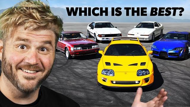 We Drove EVERY Toyota Supra We Drove EVERY Toyota Supra