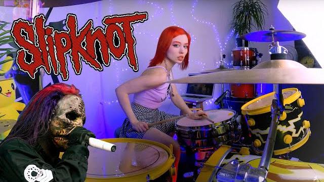 Slipknot - Duality. Drum cover Slipknot - Duality. Drum cover