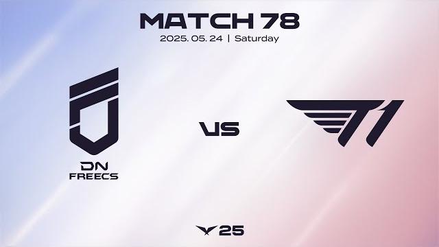 DNF vs T1 | Match Highlights 05.24 | 2025 LCK DNF vs T1 | Match Highlights 05.24 | 2025 LCK