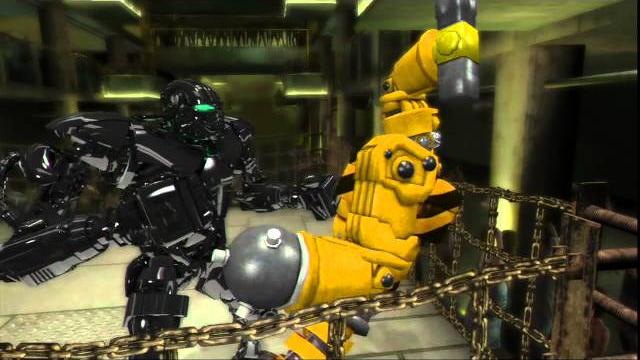 Real steel(Живая сталь часть 1) Великий Зевс Real steel(Живая сталь часть 1) Великий Зевс