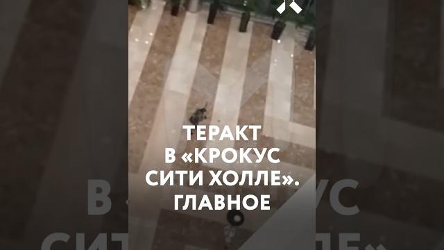 ТЕРАКТ В МОСКВЕ: 143 погибших. Стрельба и взрывы в «Крокус Сити» ТЕРАКТ В МОСКВЕ: 143 погибших. Стрельба и взрывы в «Крокус Сити»