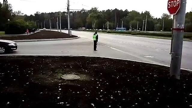 Кортеж Путина в Перми Кортеж Путина в Перми