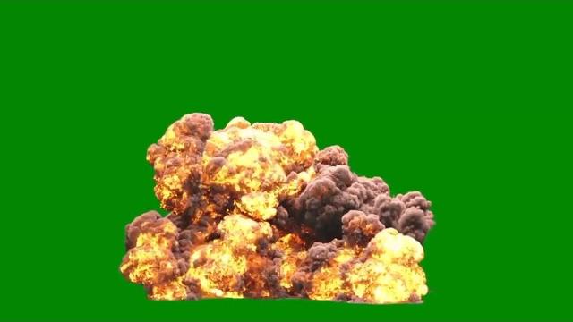 Хромакей видео для монтажа/взрыв Хромакей видео для монтажа/взрыв