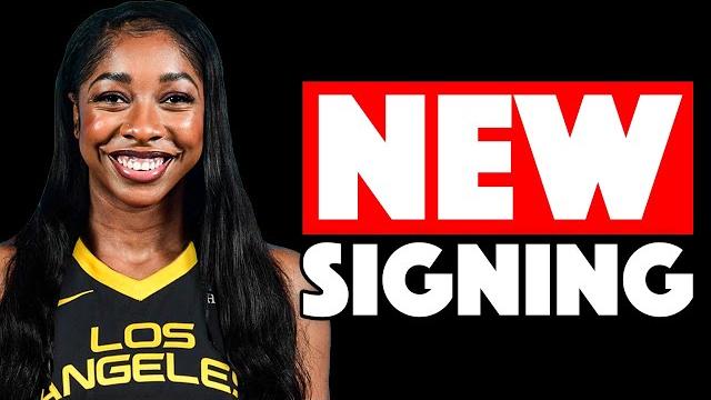 The WNBA Media Thinks the fever WILL Sign... The WNBA Media Thinks the fever WILL Sign...