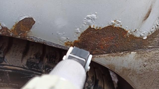 100% способ удаления ржавчины и жучков за 1 минуту! Так легко коррозия еще не уничтожалась! 100% способ удаления ржавчины и жучков за 1 минуту! Так легко коррозия еще не уничтожалась!