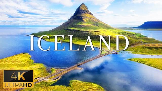 FLYING OVER ICELAND (4K UHD) - Calming Lounge Music With Scenic Relaxation Film To Relax In Lobbies FLYING OVER ICELAND (4K UHD) - Calming Lounge Music With Scenic Relaxation Film To Relax In Lobbies