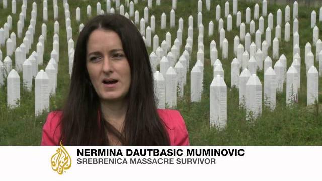 Srebrenica massacre survivor tells her story Srebrenica massacre survivor tells her story