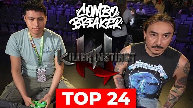 COMBO BREAKER 2025: Killer Instinct Top 24 (SonicDolphin116, LetalisVenator, WheelsFGC) Tournament COMBO BREAKER 2025: Killer Instinct Top 24 (SonicDolphin116, LetalisVenator, WheelsFGC) Tournament