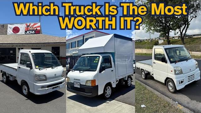 Which NEW Kei Truck Is The Best? Which NEW Kei Truck Is The Best?