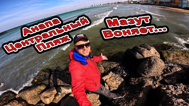 Анапа Новый Выброс! Конец Сезону...Много Мёртвых птиц. Пришло Тепло и появилась вонь от Мазута весна Анапа Новый Выброс! Конец Сезону...Много Мёртвых птиц. Пришло Тепло и появилась вонь от Мазута весна
