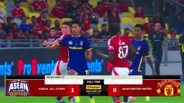 FULL HIGHLIGHT MANCHESTER UNITED vs ASEAN ALL STAR | MAYBANK CHALLENGE CUP 2025 | FansCamera FULL HIGHLIGHT MANCHESTER UNITED vs ASEAN ALL STAR | MAYBANK CHALLENGE CUP 2025 | FansCamera