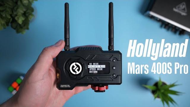Hollyland 400S Pro — отличный недорогой видеосендер Hollyland 400S Pro — отличный недорогой видеосендер