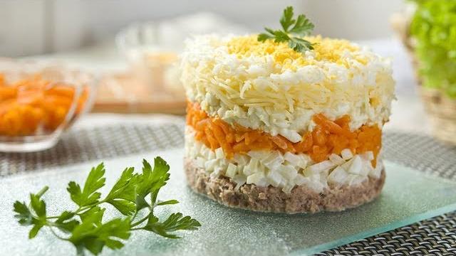 Салат Мимоза классический рецепт приготовления! Салат Мимоза классический рецепт приготовления!