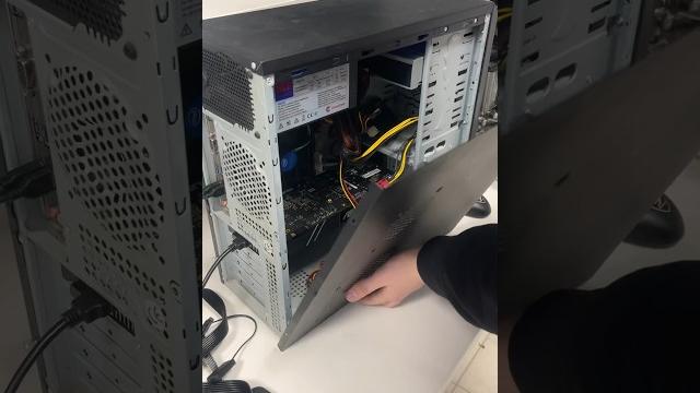Самое плохое охлаждение видеокарты Самое плохое охлаждение видеокарты